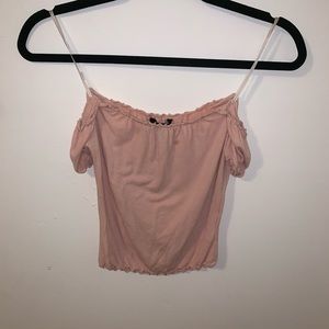 Off the shoulder top